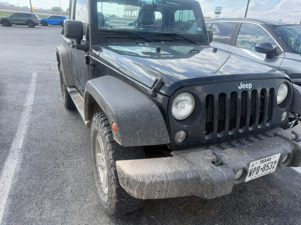 2018 JEEP Wrangler JK
