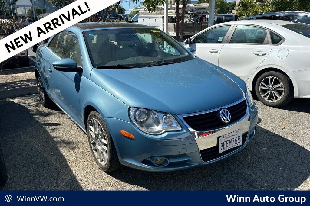 2009 VOLKSWAGEN Eos