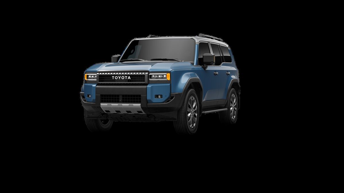 2027 TOYOTA Land Cruiser