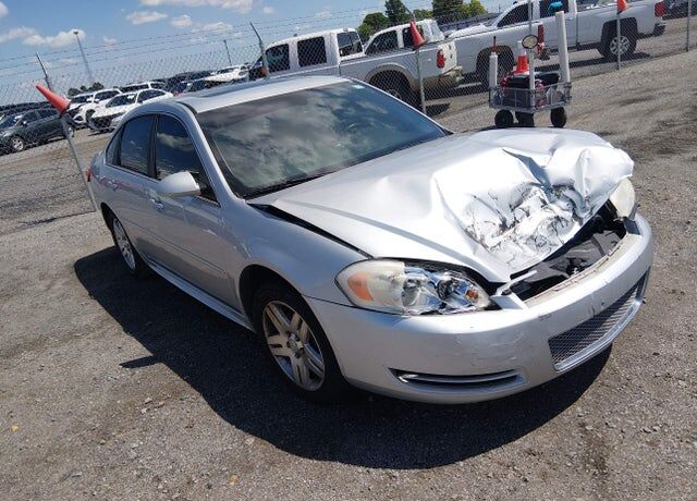 2012 CHEVROLET Impala