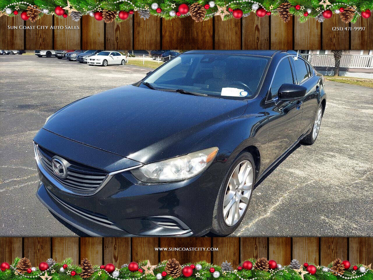 2017 MAZDA Mazda6