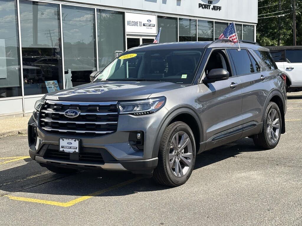 2026 FORD Explorer