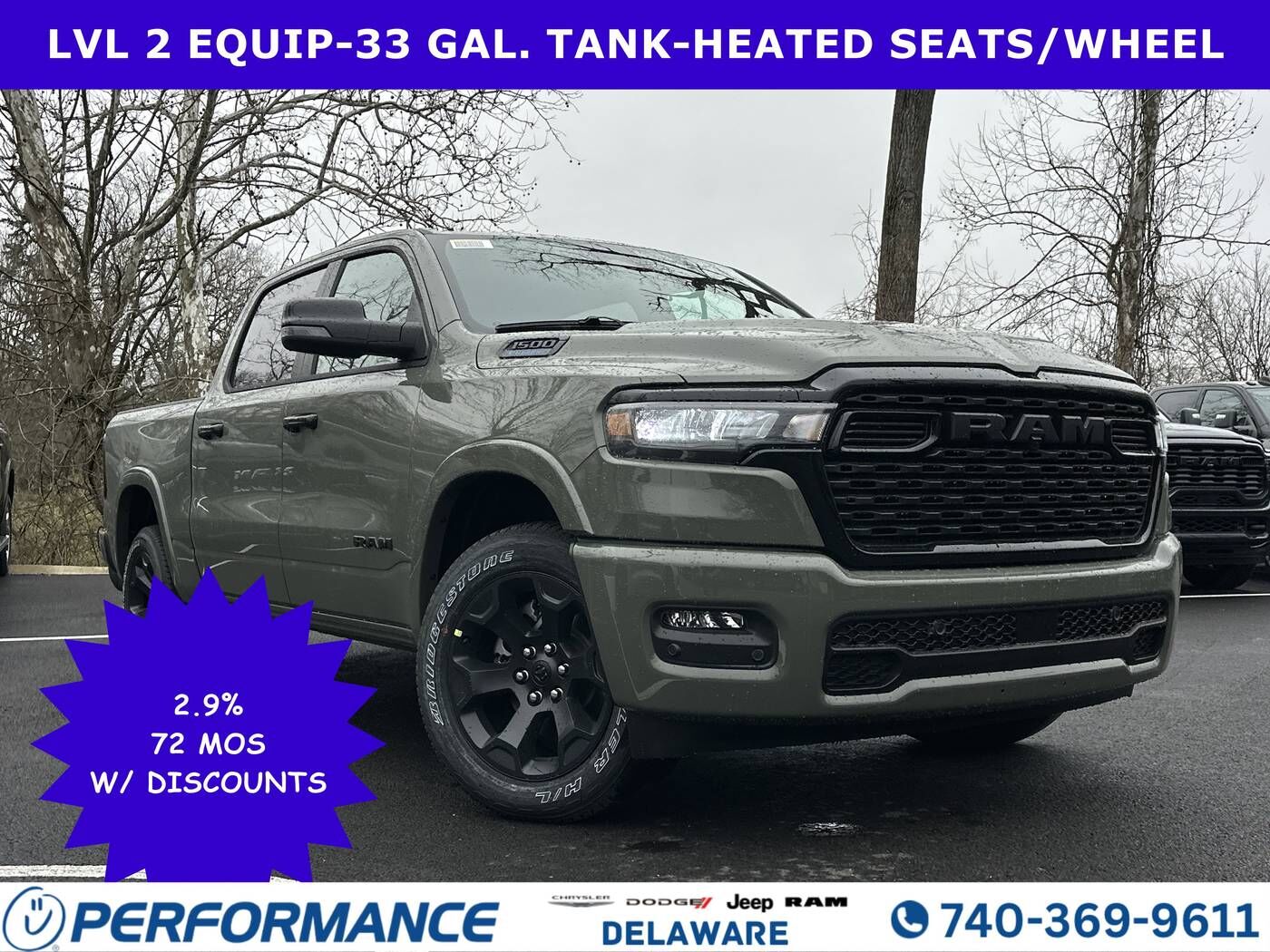 2026 RAM 1500