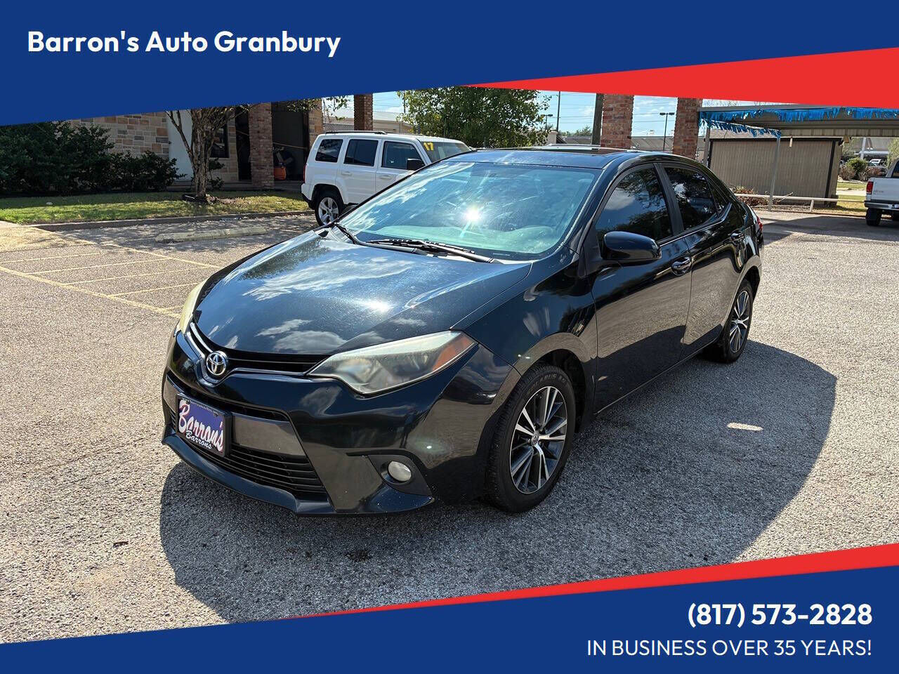 2016 TOYOTA Corolla