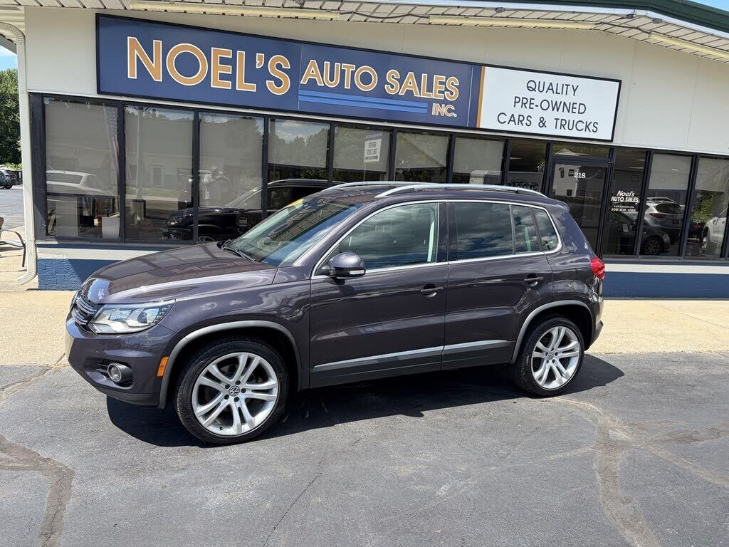 2016 VOLKSWAGEN Tiguan