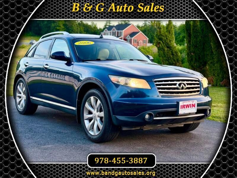 2006 INFINITI FX35