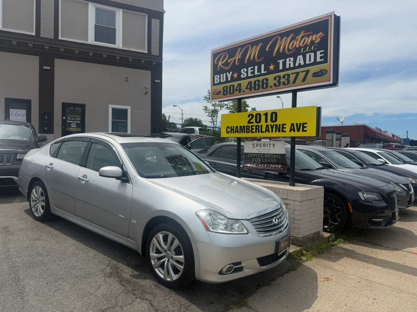 2008 INFINITI M35