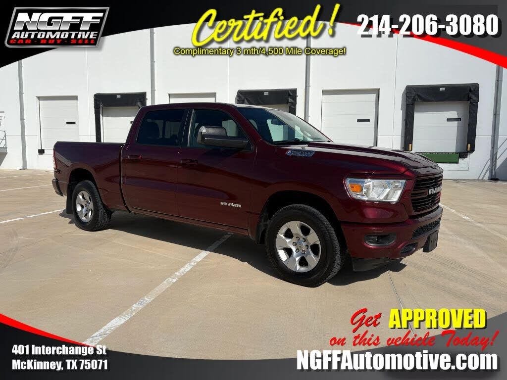 2019 RAM 1500