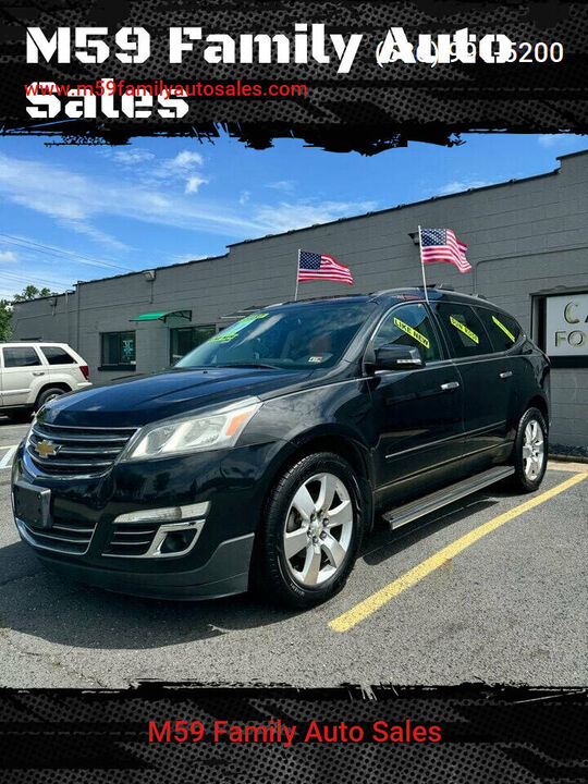 2014 CHEVROLET Traverse