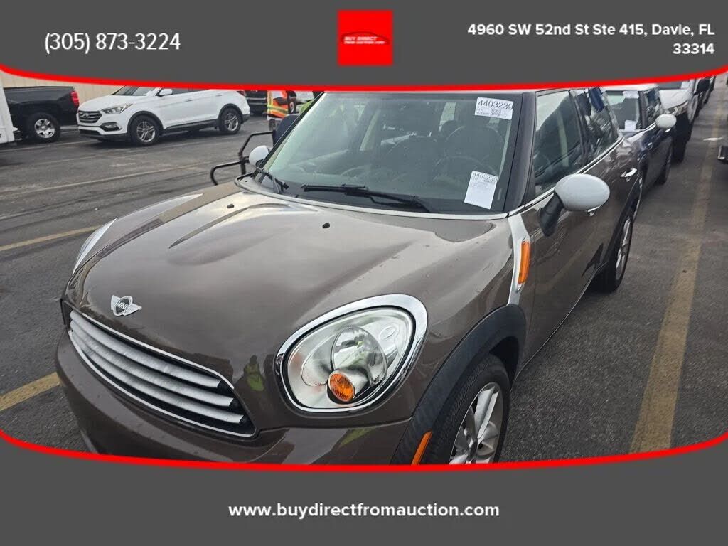 2012 MINI Countryman