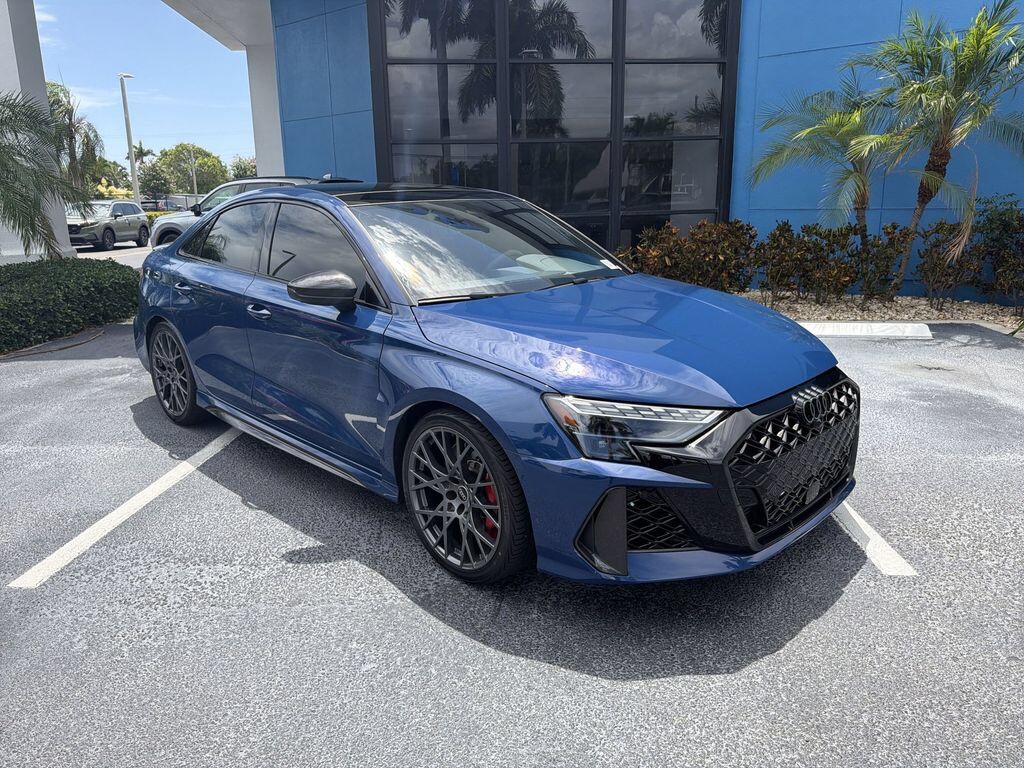 2025 Audi RS 3