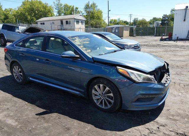 2017 HYUNDAI Sonata