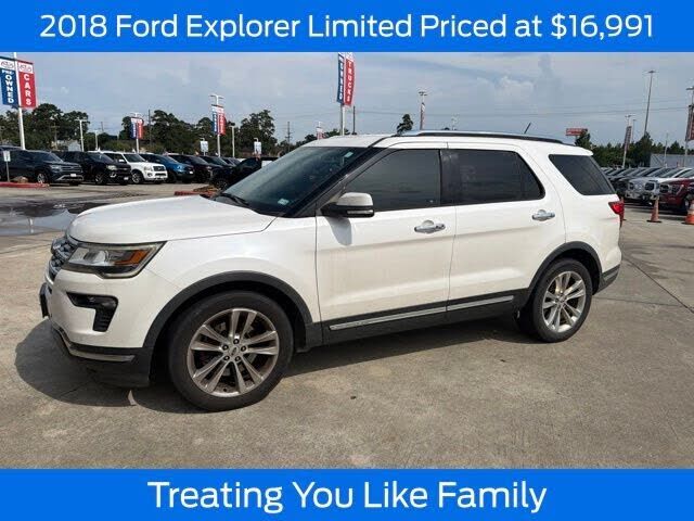 2018 FORD Explorer
