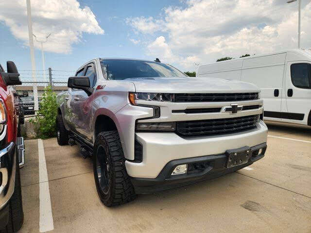 2022 CHEVROLET Silverado LTD
