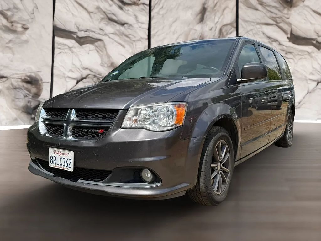 2017 DODGE Grand Caravan