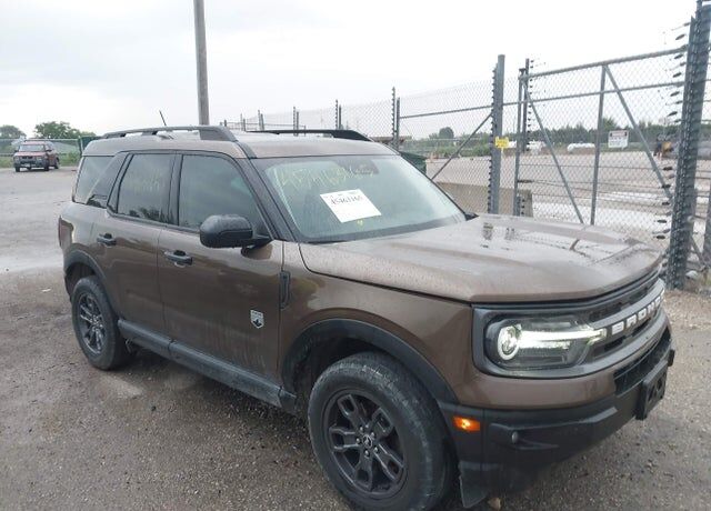 2022 FORD Bronco