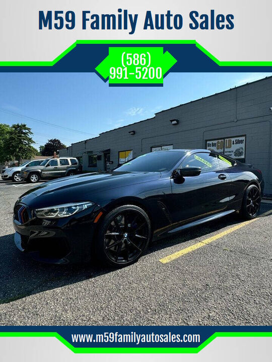 2019 BMW 8 Series