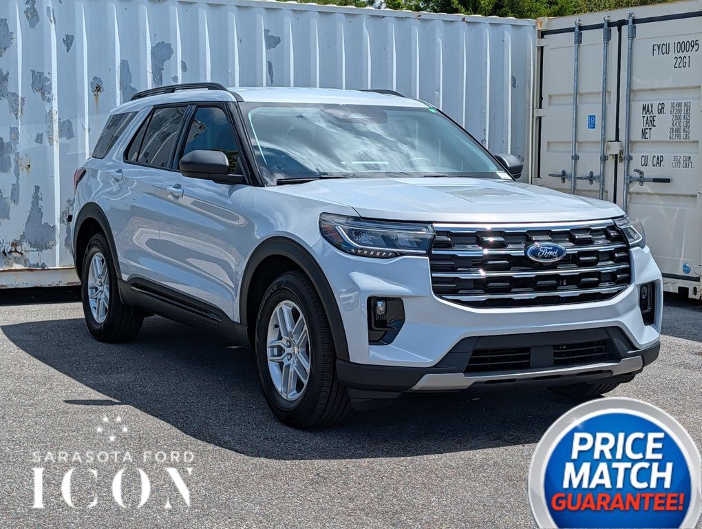 2026 FORD Explorer