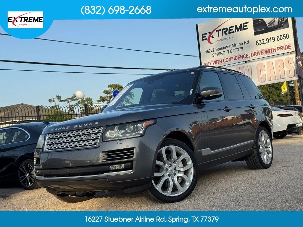 2016 LAND ROVER Range Rover