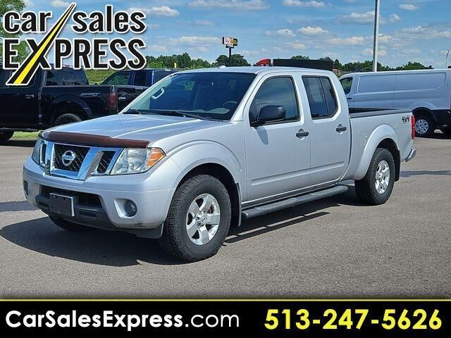 2012 NISSAN Frontier