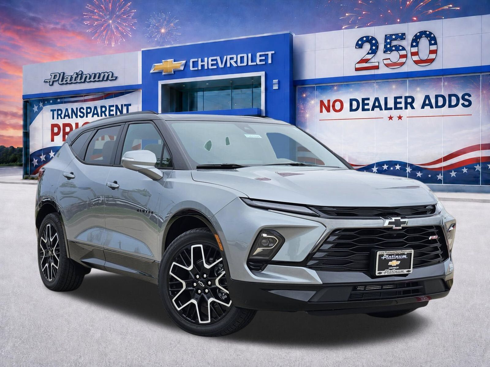 2026 CHEVROLET Blazer