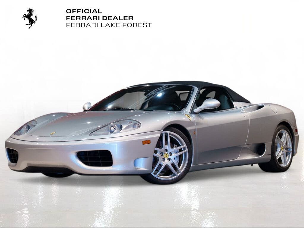 2003 FERRARI 360 Spider/360 Spider F1