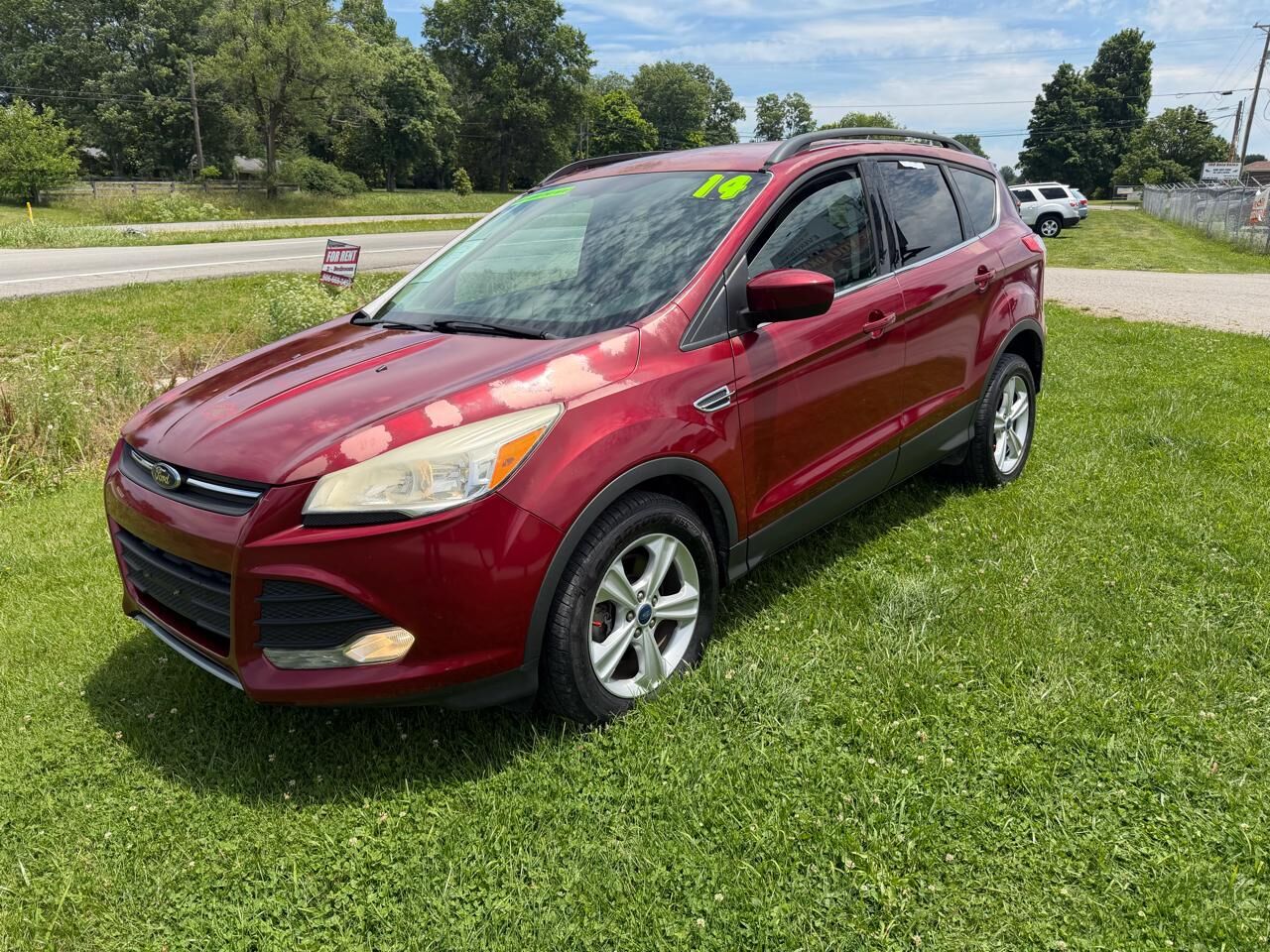 2014 FORD Escape