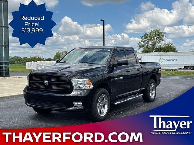 2012 DODGE Ram