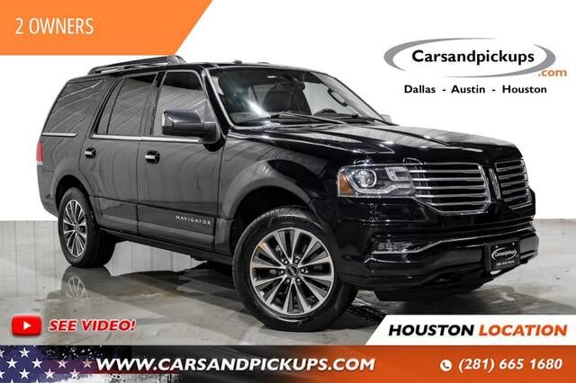 2016 LINCOLN Navigator