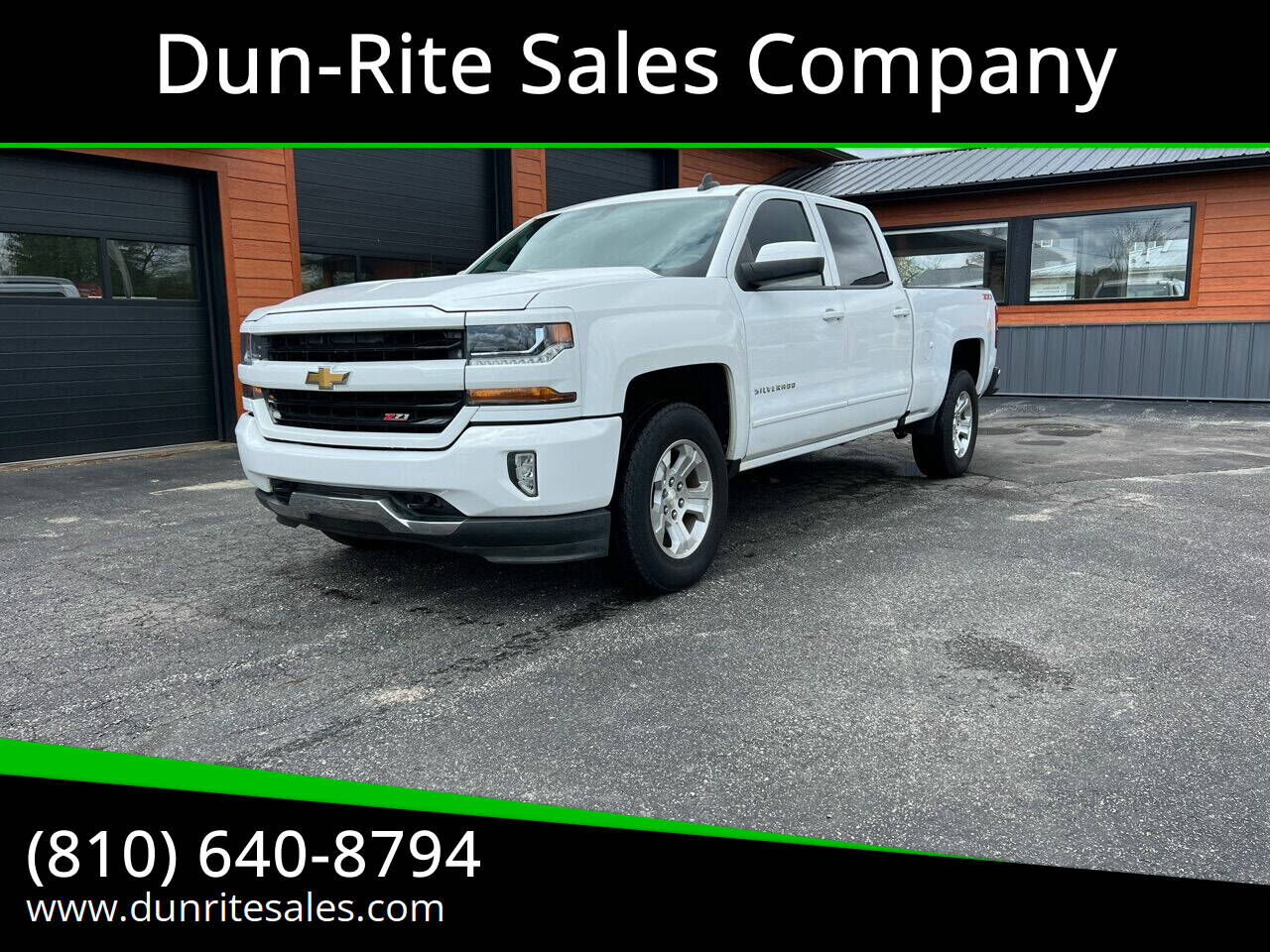 2017 CHEVROLET Silverado