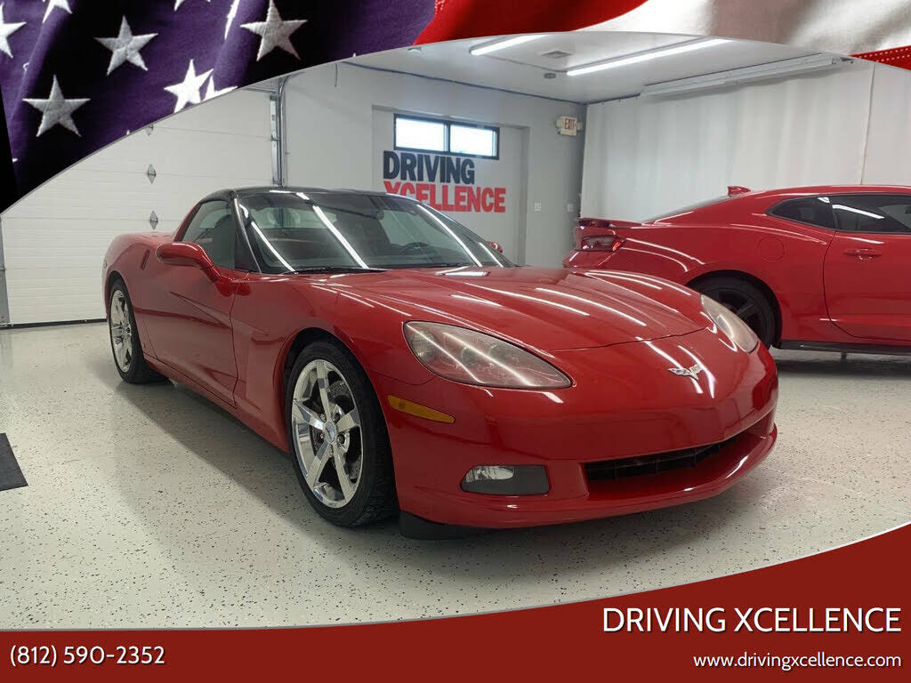 2008 CHEVROLET Corvette