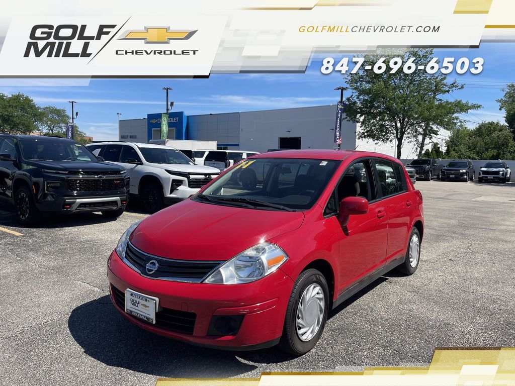 2011 NISSAN Versa