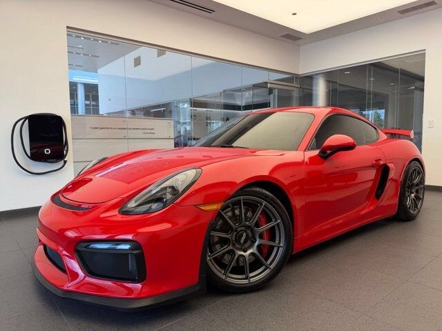 2016 PORSCHE Cayman
