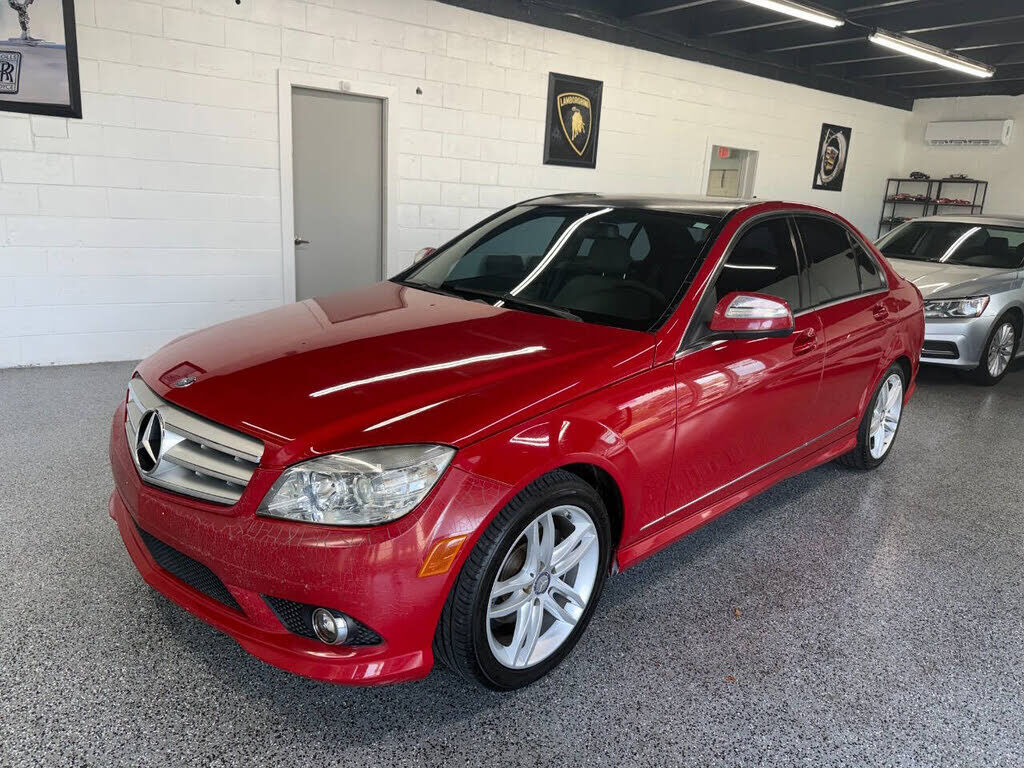 2008 MERCEDES-BENZ C-Class