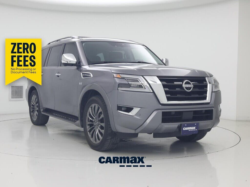 2022 NISSAN Armada