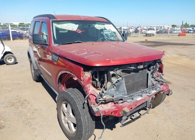 2007 DODGE Nitro