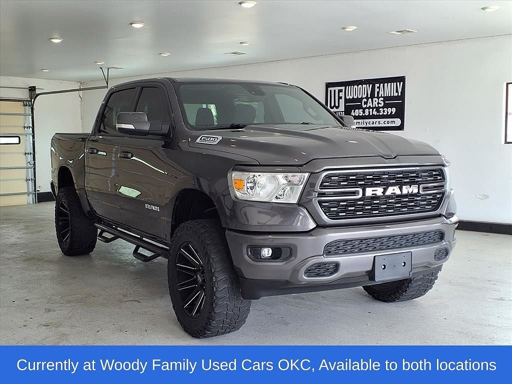 2022 RAM 1500