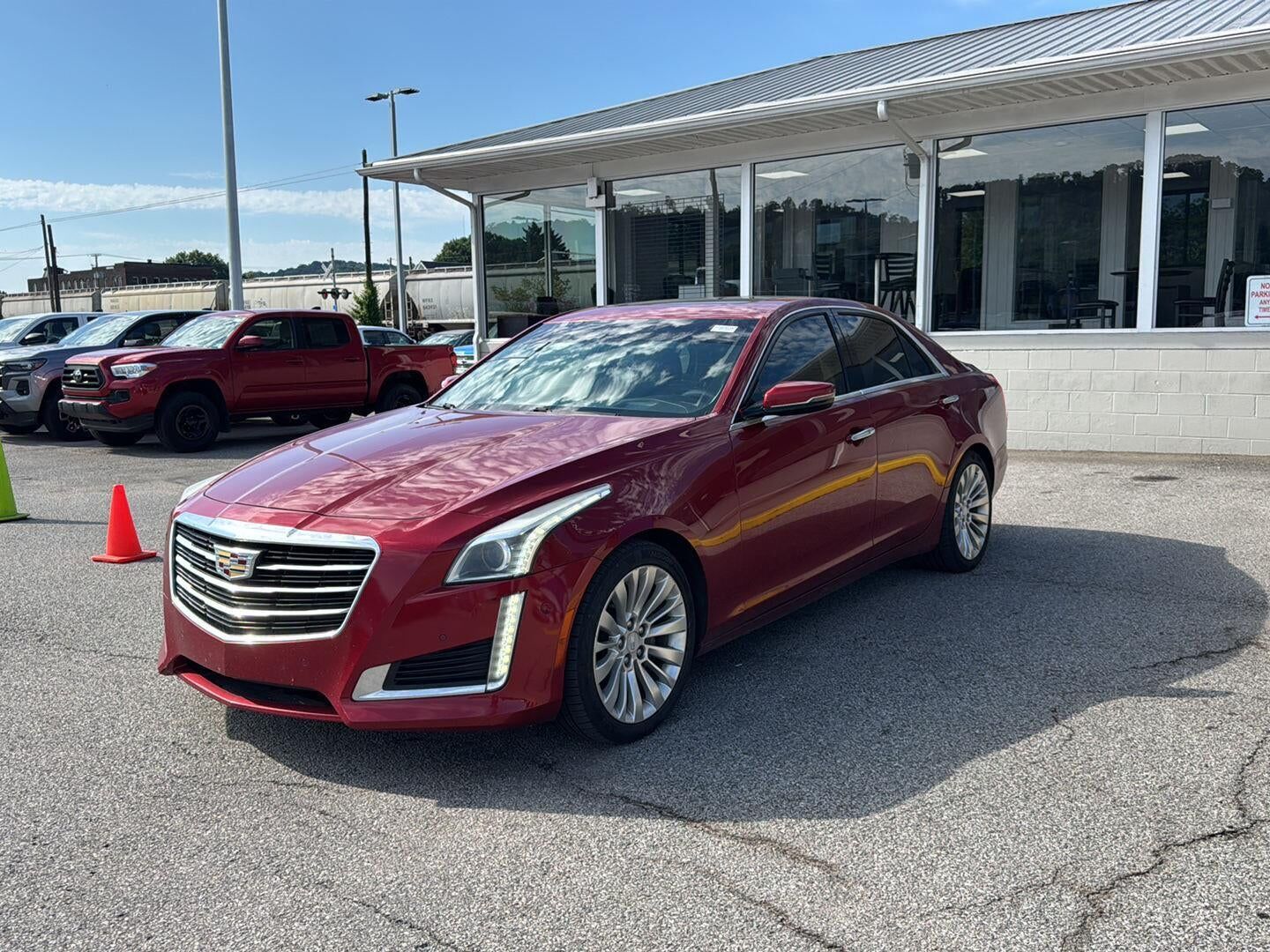 2016 CADILLAC CTS