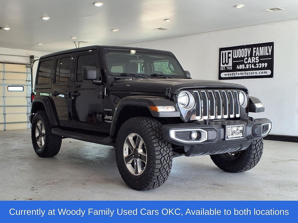 2020 JEEP Wrangler