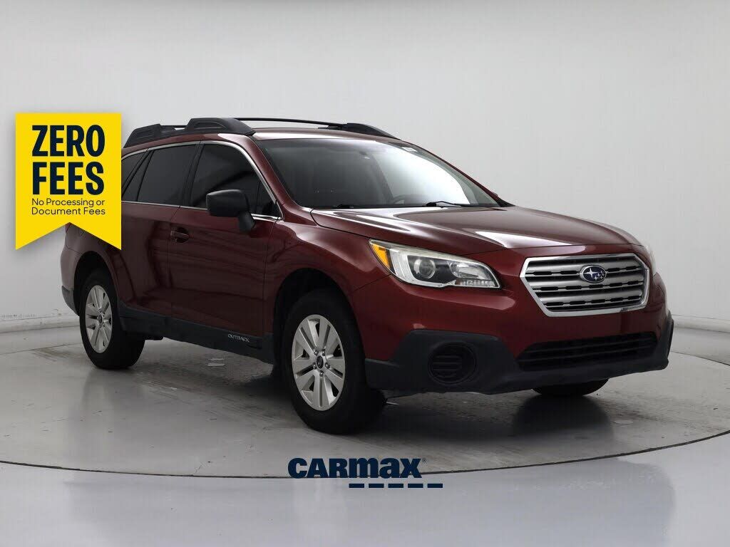 2017 SUBARU Outback