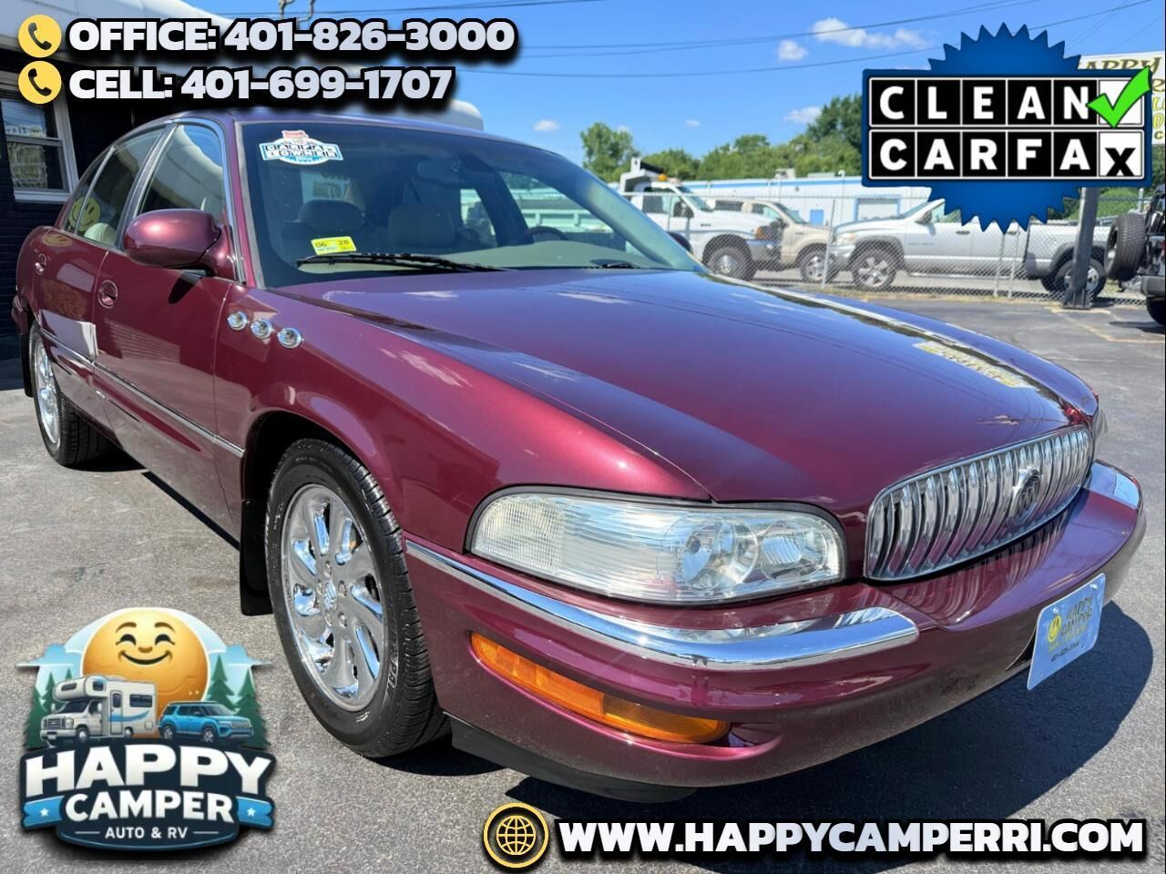 2003 BUICK Park Avenue