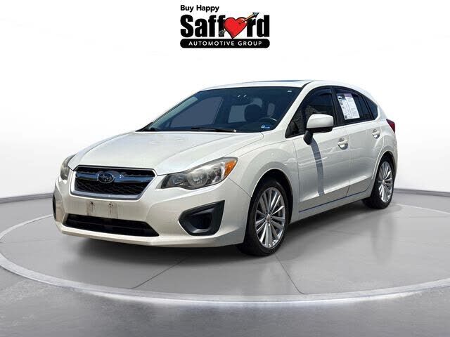 2014 SUBARU Impreza