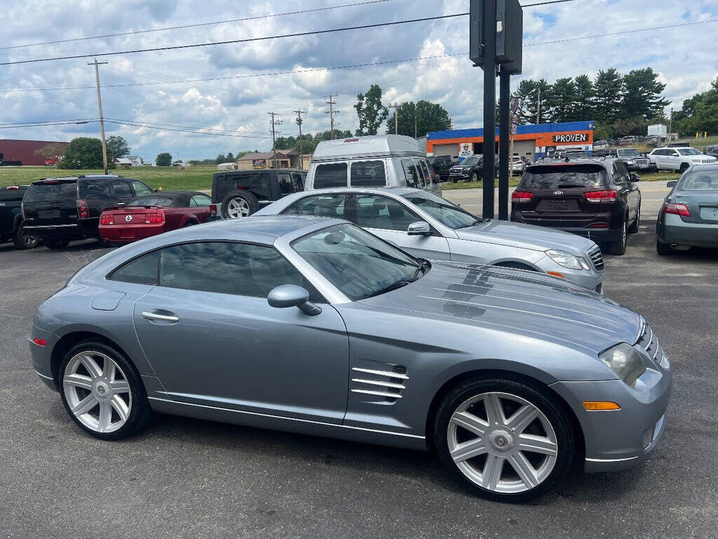 2004 CHRYSLER Crossfire