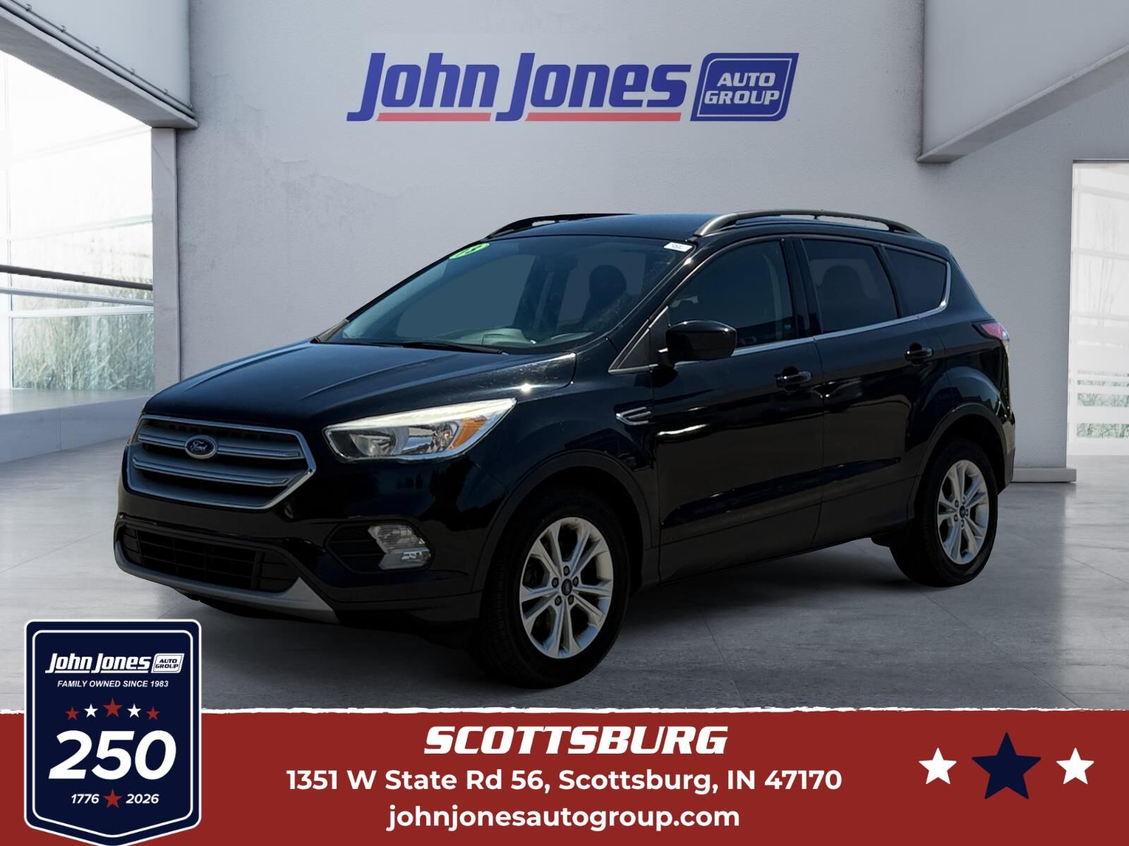 2018 FORD Escape