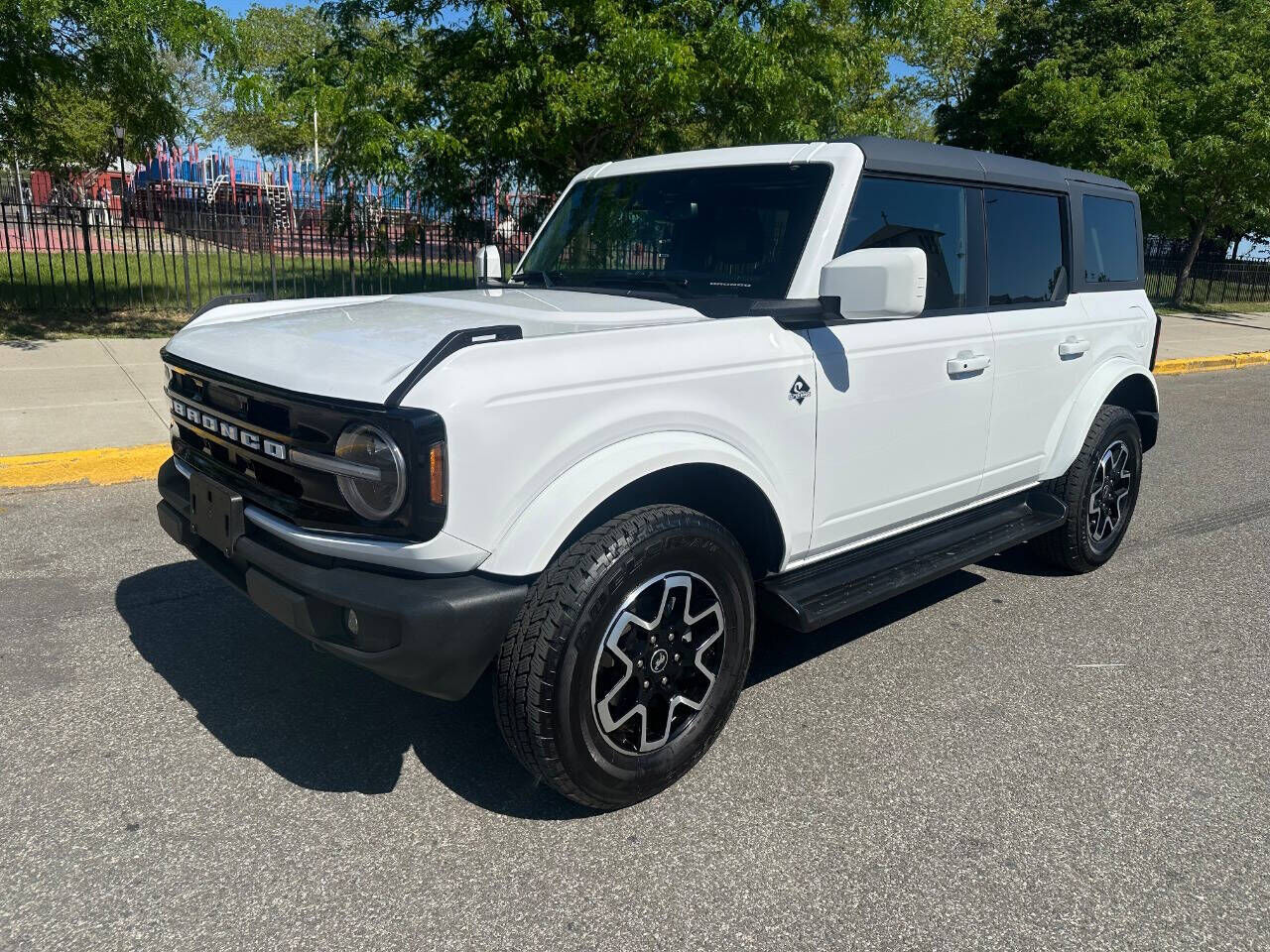 2025 FORD Bronco