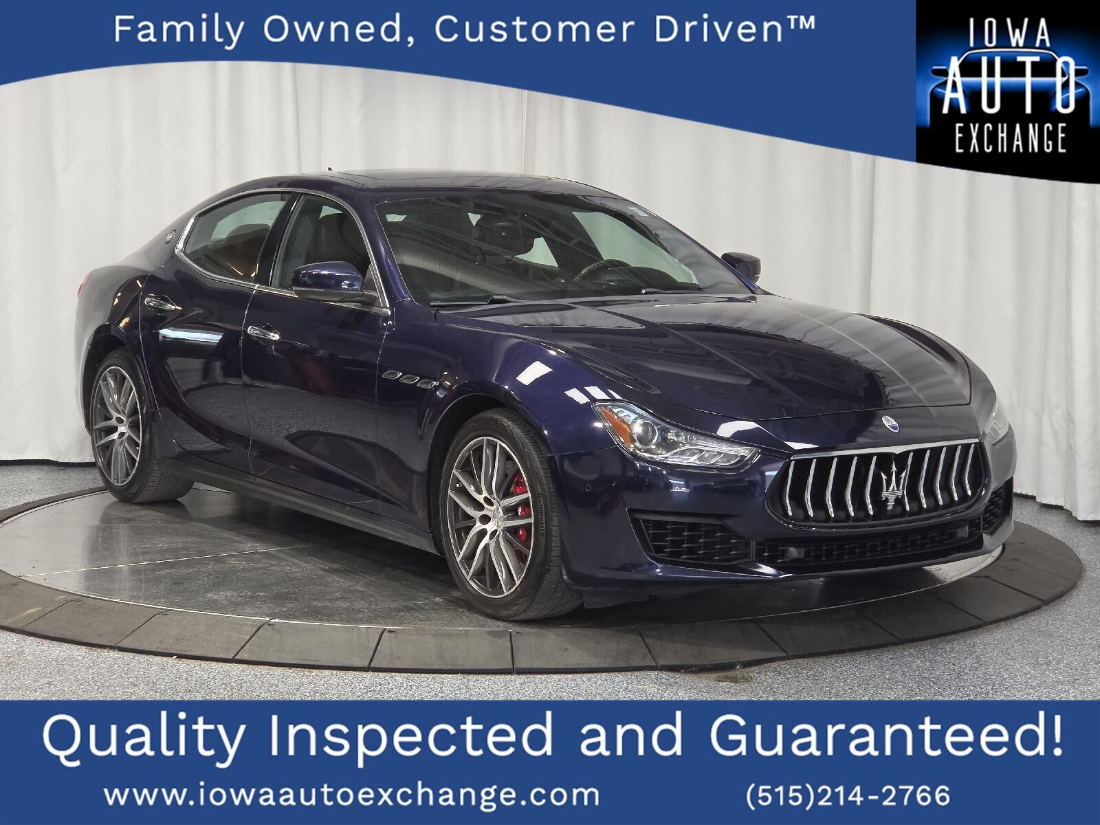2018 MASERATI Ghibli