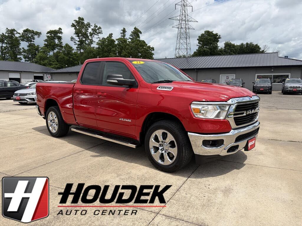 2021 RAM 1500