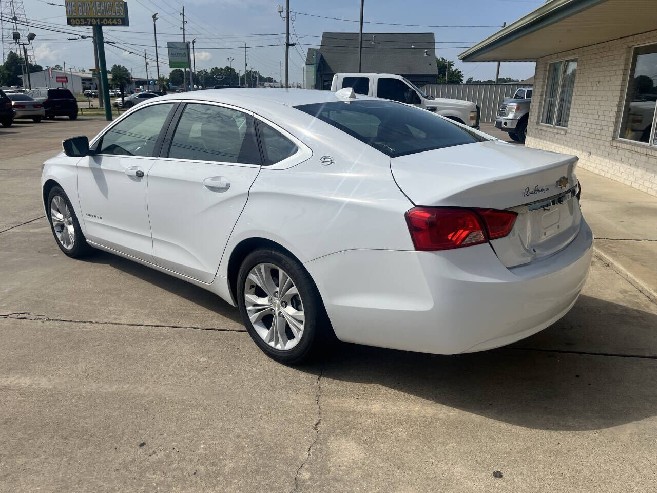2014 CHEVROLET Impala