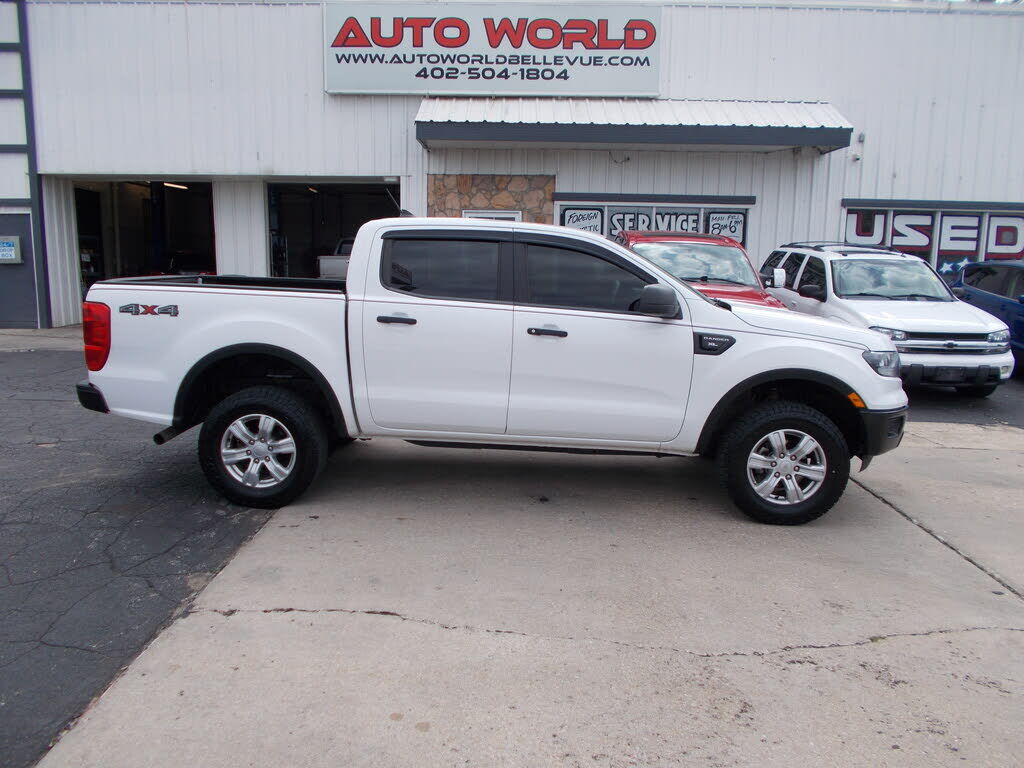 2021 FORD Ranger