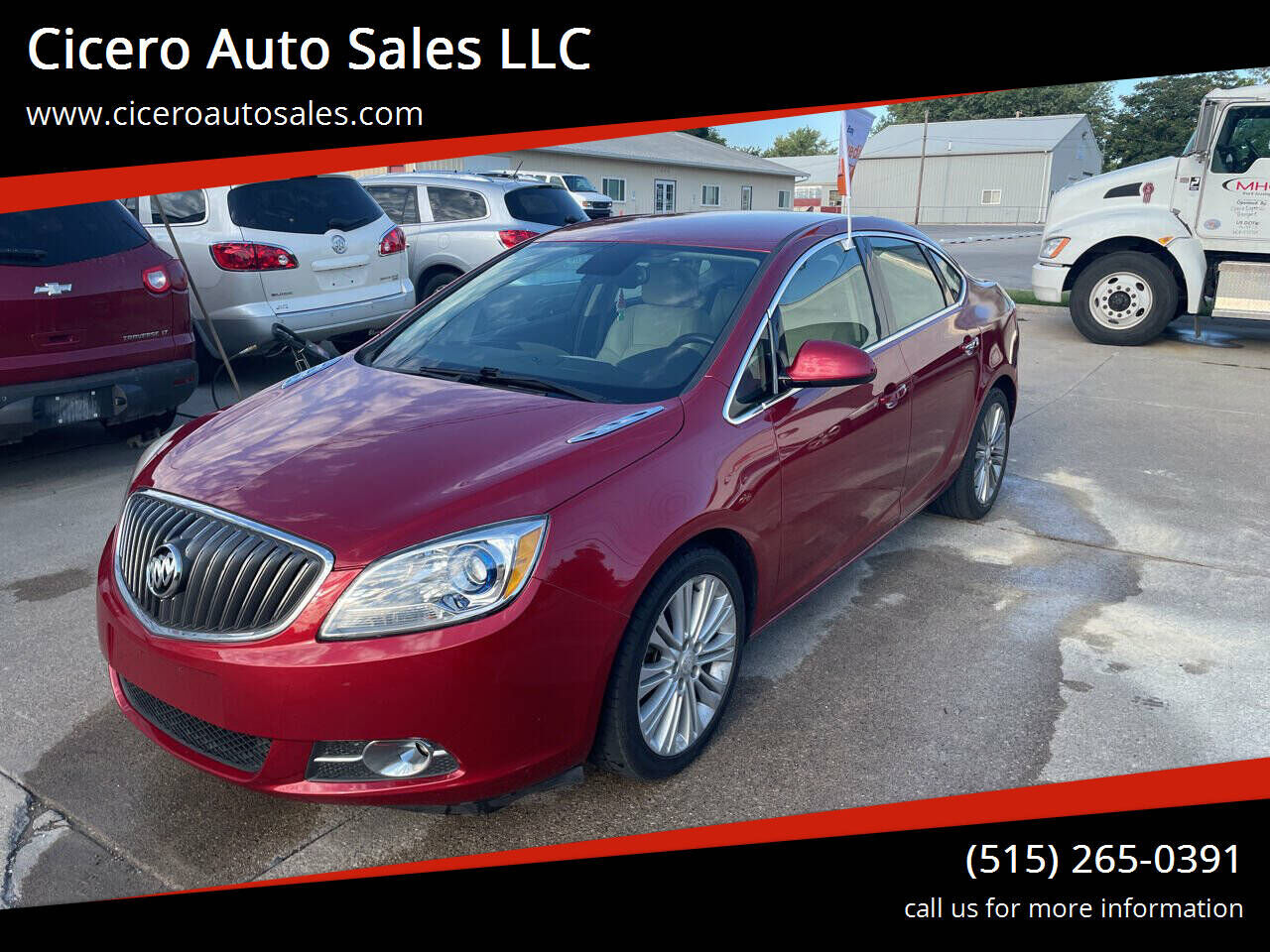 2012 BUICK Verano